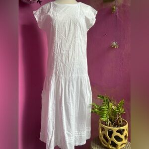 Vintage Cotton Dress